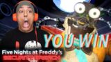 I LOST SLEEP OVER THIS, BUT I BEAT THE GAME!! [FNAF: SECURITY BREACH] [#07] [ENDING(s)]