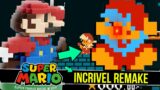 INCRIVEL Remake do Mario no FRIDAY NIGHT FUNKIN | vs Mario Funkin Mix #shorts