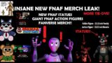 INSANE HUGE NEW FNAF MERCH LEAK! – STATUES, FANVERSE, & MORE!!!  – Five Nights at Freddy's Funko Toy