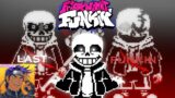 INSANELY DIFFICULT!!! | Friday Night Funkin – Last Funkin' (vs Sans LB Undertale) [DEMO] [FNF MOD]