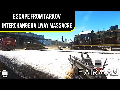 INTERCHANGE RAILWAY EXTRACT MASSACRE | ESCAPE FROM TARKOV - New World ...