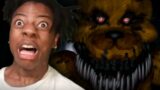 IShowSpeed Plays FNAF 4 Then Ends Stream