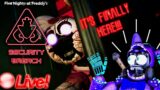 IT'S FINALLY HERE!!! || Five Nights at Freddy's: Security Breach (Livestream #1)