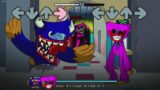 Imposter V3 Huggy Wuggy Vs Kissy Missy (New Characters) / Playtime / FNF New Mod x Poppy Playtime