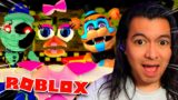 JUEGOS RAROS DE FNAF SECURITY BREACH EN ROBLOX