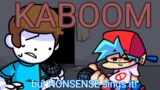 KABOOM but NONSENSE sings it! | FNF Covers
