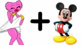 KISSY MISSY + MICKEY MOUSE = ? l Poppy Playtime and ANIMATION FNF