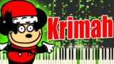 Krimah – FNF VS Mokey MIDI (Auditory Illusion) | Krimah Piano sound