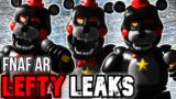 LEFTY HAS BEEN LEAKED IN FNAF AR… (SCRAPPED CONTENT) | FNAF AR NEWS