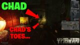 Leg Meta Gamer Vs Chad Chaddington's Toes – Multiple Raids – Escape From Tarkov