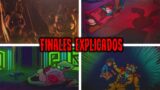 Los 6 Finales del Five Nights At Freddy's Security Breach EXPLICADOS