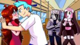 Love Story's Boyfriend & Girlfriend  – Friday Night Funkin' Animation | CrewBew