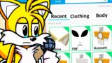 MAKING FRIDAY NIGHT FUNKIN TAILS.EXE a ROBLOX ACCOUNT (FNF)