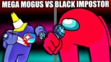 MEGA MOGUS vs Black Impostor | Friday Night Funkin