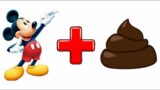 MICKEY MOUSE + POOP = ??? l Poppy Playtime ANIMATION FNF