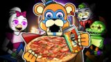 MUKBANG vs Freddy Fazbear's Mega Pizzaplex | fnaf security breach animation  | MYMY