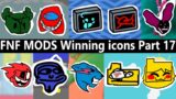 Making FNF MODS Winning icons Part 17!