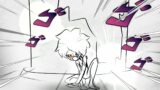 Marcy becomes a Jojo reference // AMPHIBIA ANIMATIC