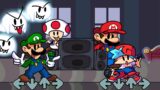Mario And Luigi Rebooted DEMO Vs Friday Night Funkin' FNF Hard Mode