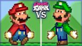 Mario VS Luigi (Dorkly Edition) | FNF Cover
