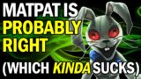 MatPat is Probably Right, Unfortunately (Five Nights at Freddy's Security Breach)