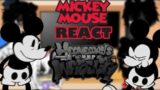 Mickey Mouse And Friends React To Wednesday Infidelity FNF Full Week