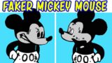 Mickey Mouse Sings Faker FNF | Sunday Night | Sonic.Exe