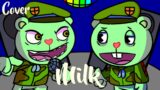 Milk but fliqpy and flippy they sing it (Friday Night Funkin) fliqpy vs flippy Cover Milk