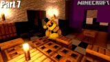 Minecraft Bedrock FNAF Survival | Building The FNAF 1 Pizzeria! [Part 7]