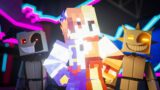 Minecraft FNAF Moondrop and Sunrise Human Fuse Merge! (Minecraft Roleplay)