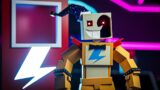 Minecraft FNAF Moondrop becomes Glamrock Freddy! (Minecraft Roleplay)
