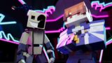 Minecraft FNAF Moondrop becomes Human! (Minecraft Roleplay)