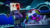 Minecraft FNAF Moondrop wakes Giant DJ Music Man! (Minecraft Roleplay)