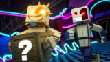 Minecraft FNAF Sunrise and Moondrop VS Guess who! (Minecraft Roleplay)
