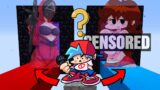 Minecraft FNF Boyfriend: DO NOT CHOOSE THE WRONG PORTAL (Squid Game Guard OR Girlfriend ?)