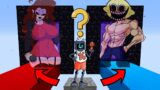 Minecraft FNF Hex: DO NOT CHOOSE THE WRONG PORTAL (Milf OR Monster ?)