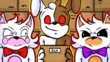 Minecraft Fnaf Vanny Moves In WIth Funtime Foxy And Lolbit (Minecraft Roleplay)