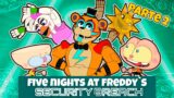 Mongo e Drongo em FNAF Security Breach PARTE 2 – Five Nights at Freddy's Security Breach em desenho