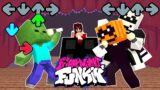 Monster School: Minecraft vs Friday Night Funkin – FNF Challenge | Minecraft Animation