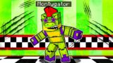 Monty Gator is ANGRY in Minecraft Security Breach Five Nights at Freddy’s FNAF