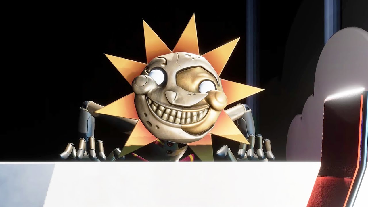 Moon Transforms Into Evil Sun FNAF Security Breach New World videos