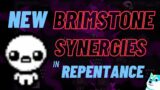 *NEW* BRIMSTONE SYNERGIES in REPENTANCE!! | Binding Of Isaac Repentance Synergy Showcase