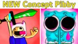 (NEW) Pibby Leaks Concepts FNF Mod Friday Night Funkin' #3