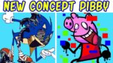NEW Pibby Leaks | Concepts | Fnf Vs Corrupted Oswald | Come and Learn with Pibby!