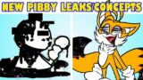 New Pibby Leaks/Concepts (FNF Mod) Come and Learning with Pibby!