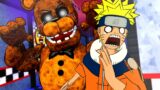 Naruto Spends Five Nights At Freddy's! (vrchat)