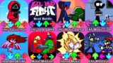 New FNF Android Mods | Trololo – Aurora,Huggy Wuggy – Playtime 3 | Stickman Serious Song Imposter V4
