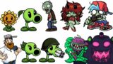 Niveles de Poder de Plantas vs. Zombies Mod (Friday Night Funkin)