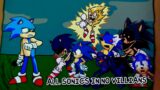 No Villians but EVERY sonic is in it – Friday Night Funkin'