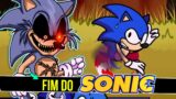 O FIM do SONIC no Friday Night Funkin | VS SONIC.EXE – Confronting Yourself  #shorts